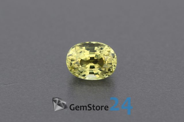Phenomenal  Gems Chrysoberyl 1.11 Cts Portuguese cut Canary Green From India BE Organic Wear Natural Gems
